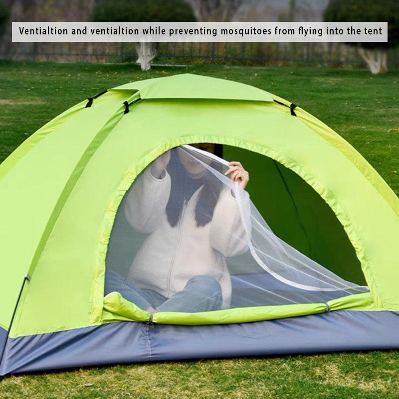 High Grade Outdoor Automatic Tent For 8 Person Camping
