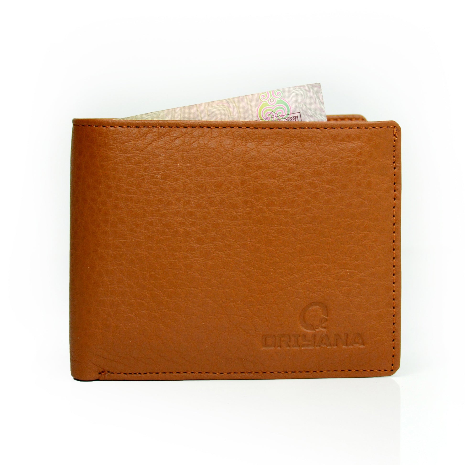 Oriyana Men's Genuine Leather RFID Blocking Wallet | LL 3062 Leather Wallet Zaappy