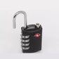 Luggage Travel Suitcase Bag Lock ,Luggage travel suitcase bag lock,  bag luggage lock,small lock,number lock,4 digit lock