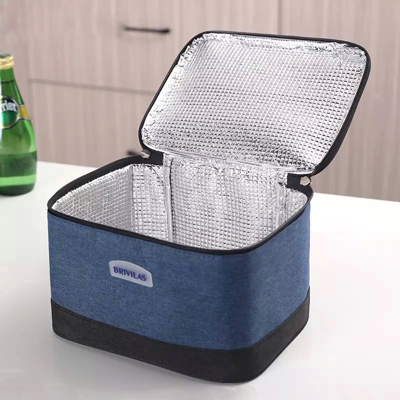 New Insulated Lunch Box Bag | Multi Function Storage Bag