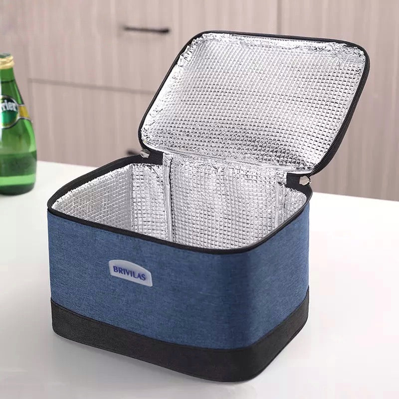 INSULATED lunch box BAG in a kitchen