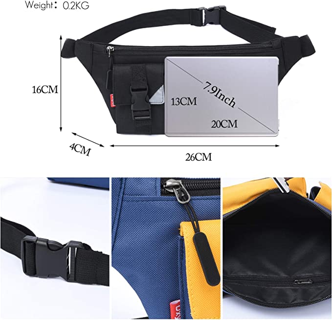 Belt Bag Pack 4 Pockets | DXY-4 Model 9