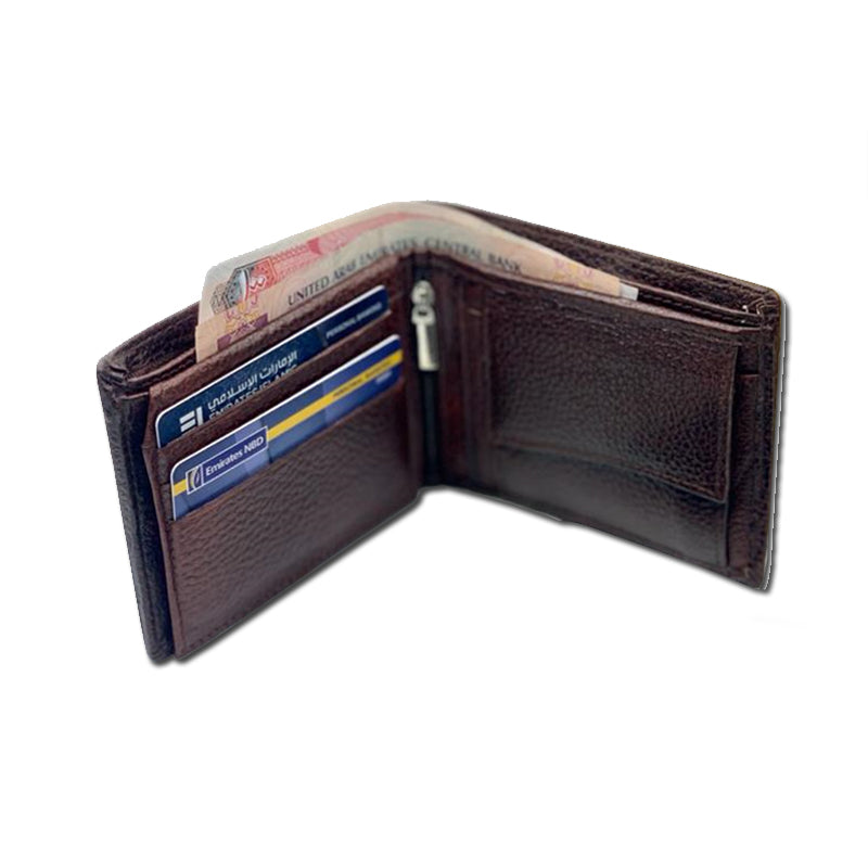 Trending Men`s Leather Wallet Top Leather Quality | LL  Leather Wallet SF 01 - LLWLLTFOCX