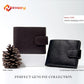 Men's Genuine Leather Wallet | 2 Fold Button Wallet WLT0003 Zaappy