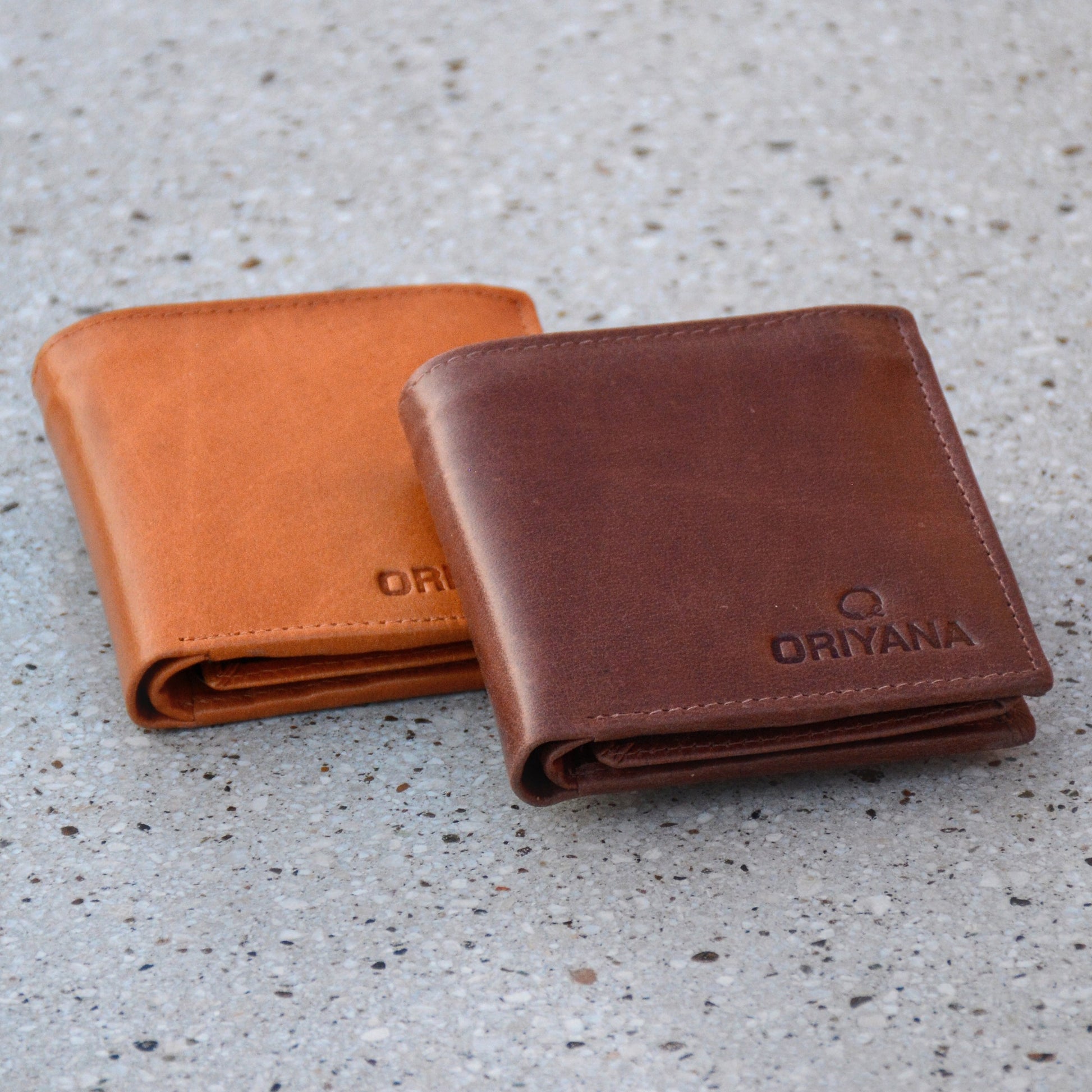 Oriyana Men's Genuine Leather Wallet | Book Type Leather Wallet WLT0005 Zaappy