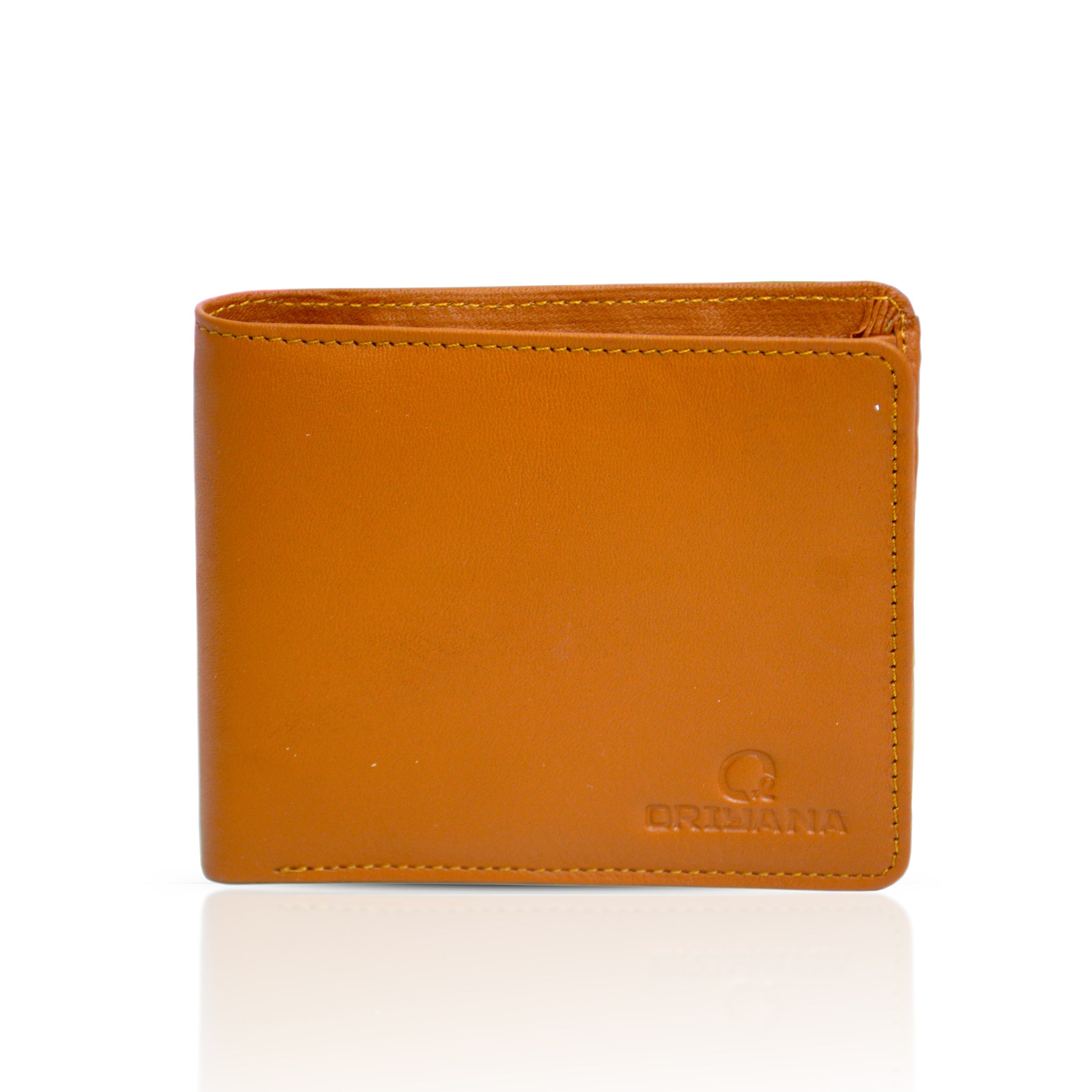 Oriyana Men's Genuine Leather Wallet | 2 Fold Wallet WLT0007