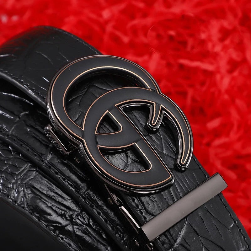 Trending Double G Men’s Belt Metal C2 | CG Men's Belt