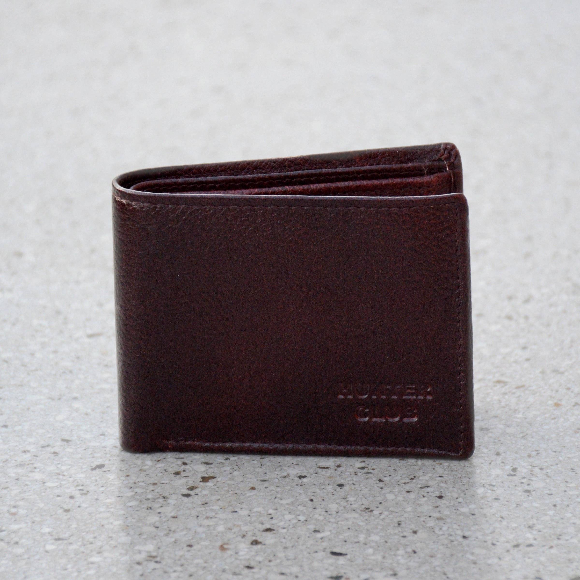 Men's Genuine Leather Wallet | 2 Fold Wallet WLT0008