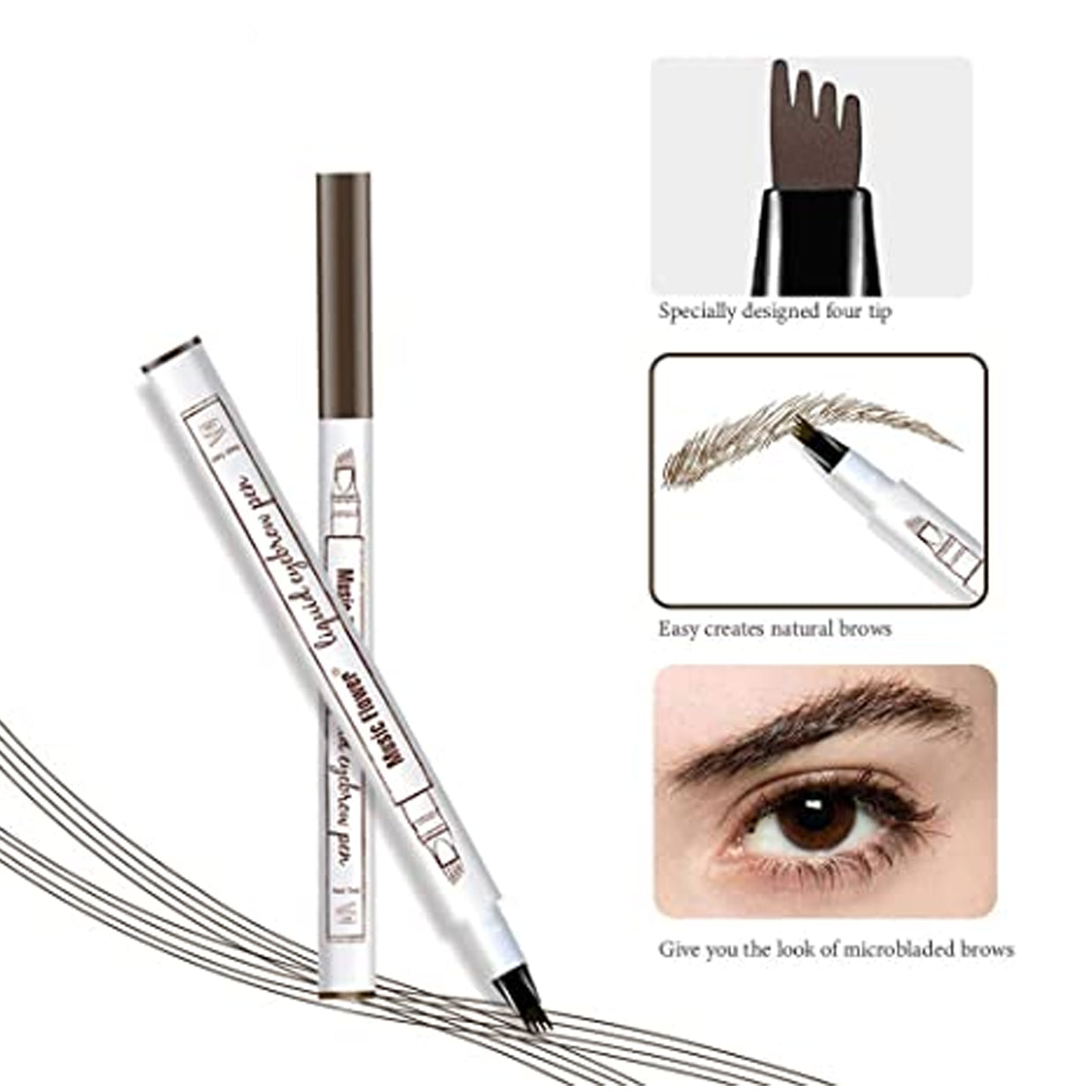 Waterproof Eyebrow Pencil For Women | Liquid Eyebrow Pencil