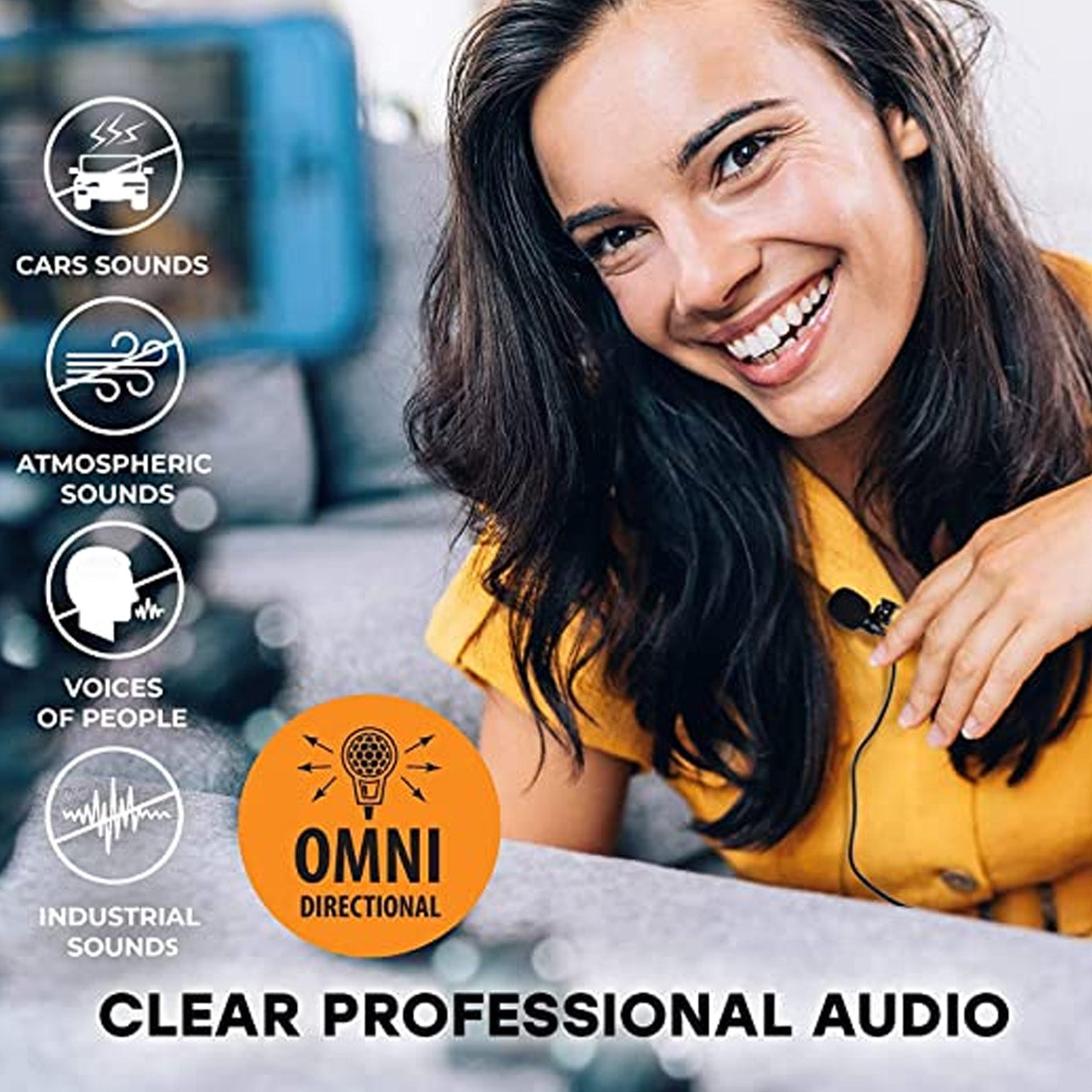 Hand Free Microphone