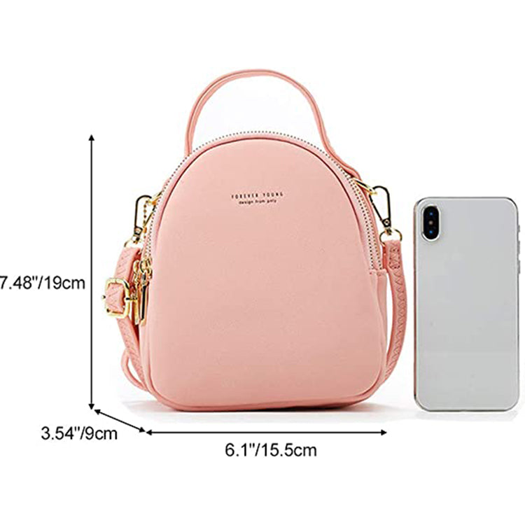 Forever Young Mini Back Pack measurement