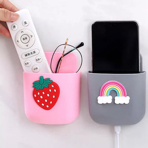 Wall Mounted Mobile Phone Holder | Flower Type Mobile Holder Combo Offer