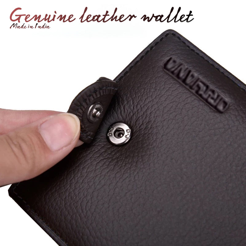 Trending Men Wallet Zipper Purse | LL 2622 Leather Wallet - LLWALTZICX