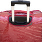 Soft Material Premium Luggage Red Color with Full Cover