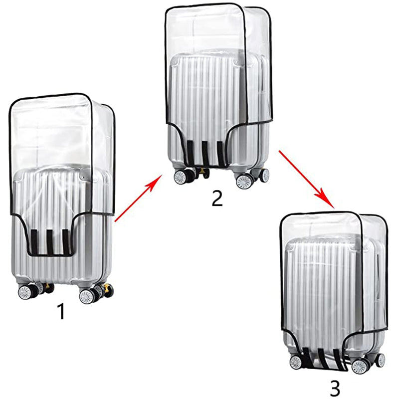 Luggage Transparent Cover | Full Cover Design