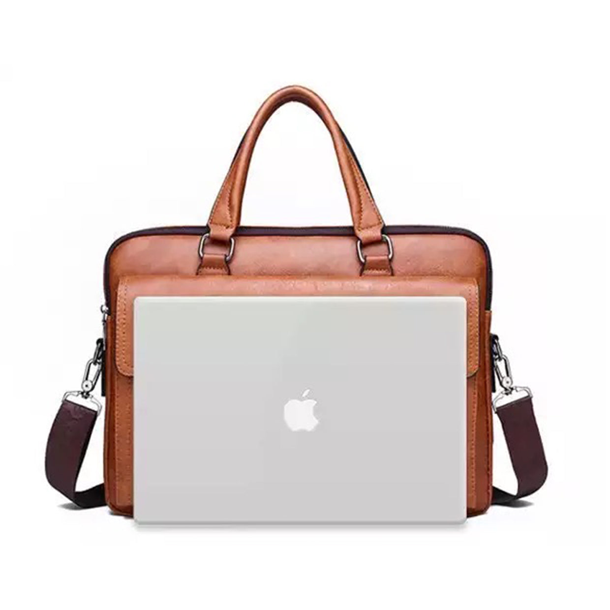 Designer Men Business Bag & Leather Type Laptop Briefcase Bags summer sale zaappy.com