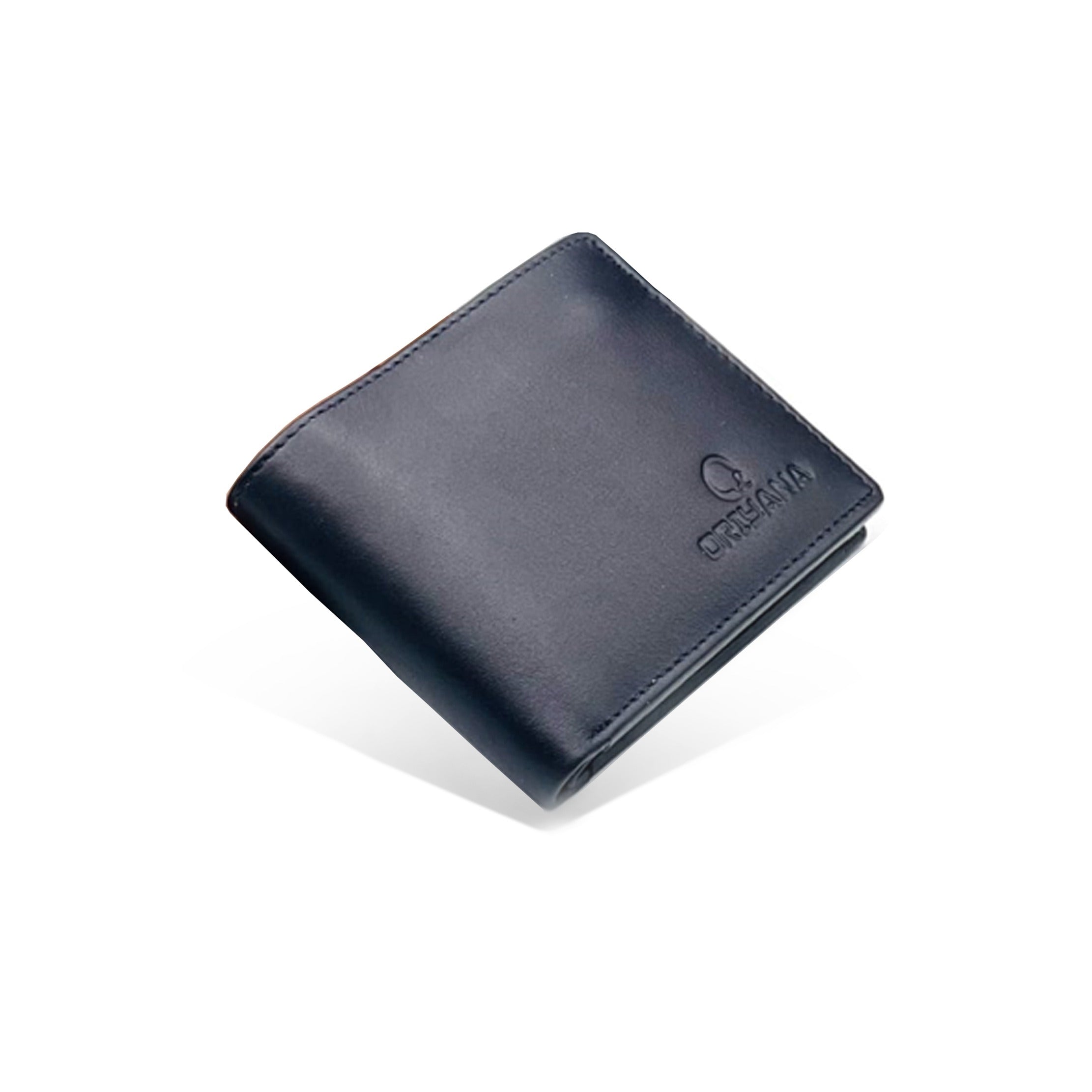 Men Wallet Solid Sample Style Zipper Purse Man Card Holder | LL 2411 Leather Wallet