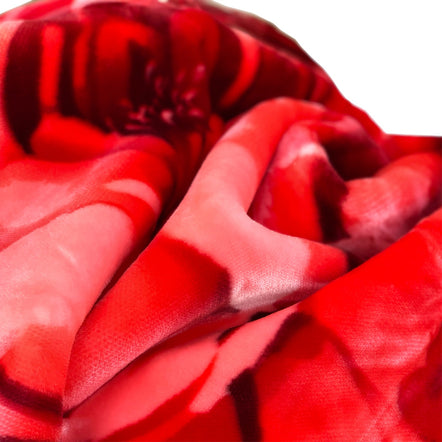 Fabric Printed Double Blanket For Heavy Winter | Donna Gold