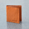 Oriyana Men's Genuine Leather Wallet | Book Type Leather Wallet
