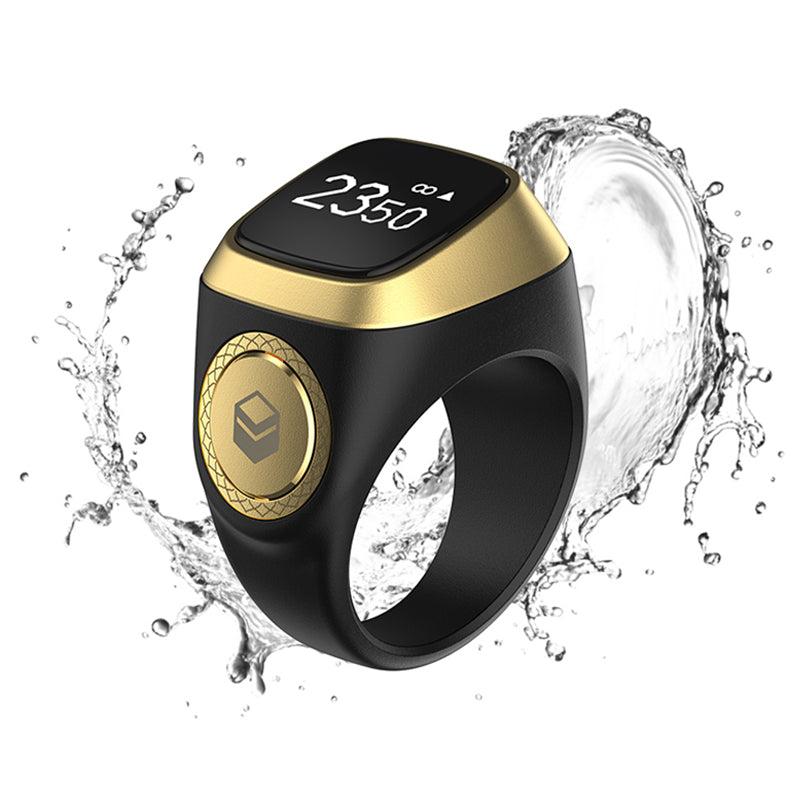Smart Electronic Tasbih Counter Ring | Bluetooth Counter Ring
