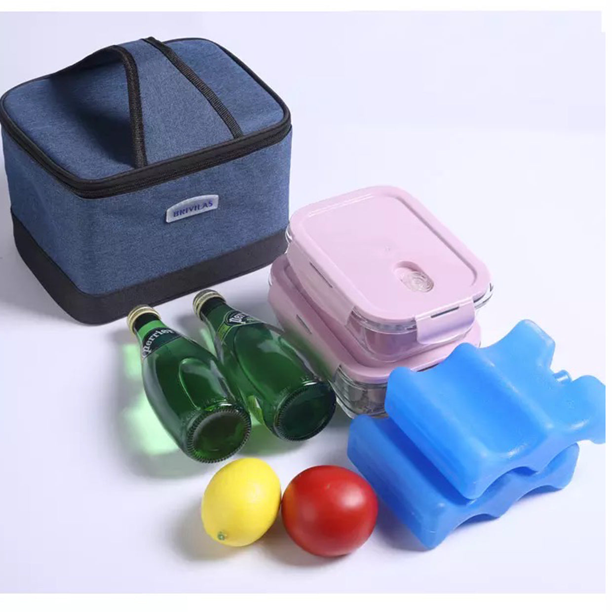 New Insulated Lunch Box Bag | Multi Function Storage Bag