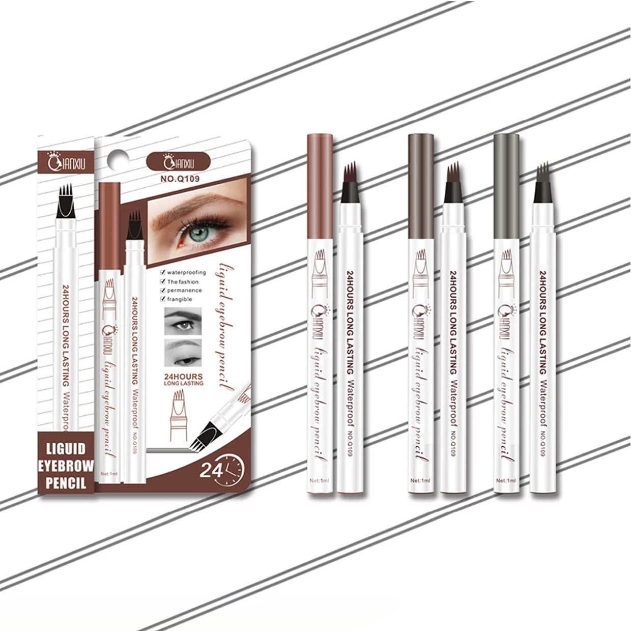 Waterproof Eyebrow Pencil For Women | Liquid Eyebrow Pencil