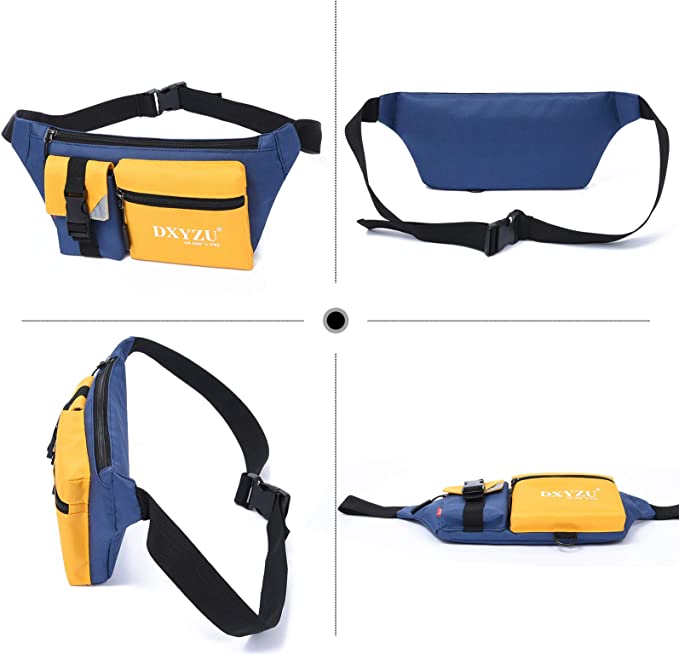 Belt Bag Pack 4 Pockets | DXY-4 Model 9