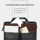 Fashion Men's Laptop Briefcase Leather Handbag