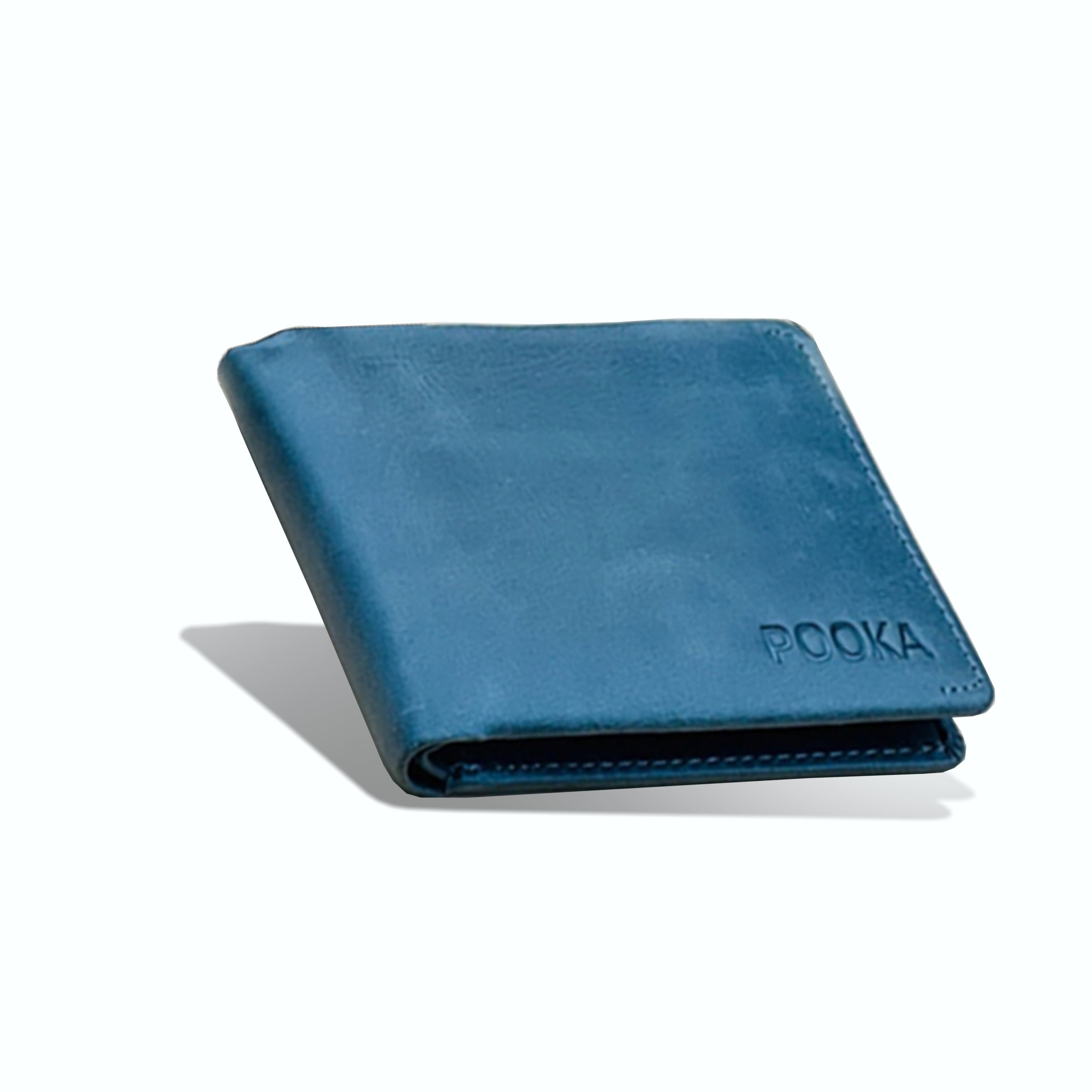 Pooka Leather Men Wallet Solid | LL Leather Wallet 3009