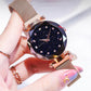 Combo Offer Women's Watch Luxury Fashion C3 | Women's Magnetic Watch