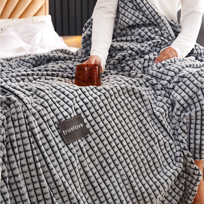 Microfiber Throw Fleece Bed Blanket | Fleece Blanket