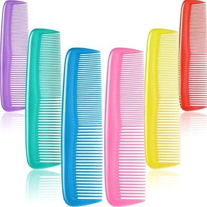 Hair Combs Set Plastic