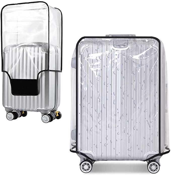 Luggage Transparent Cover | Full Cover Design Zaappy