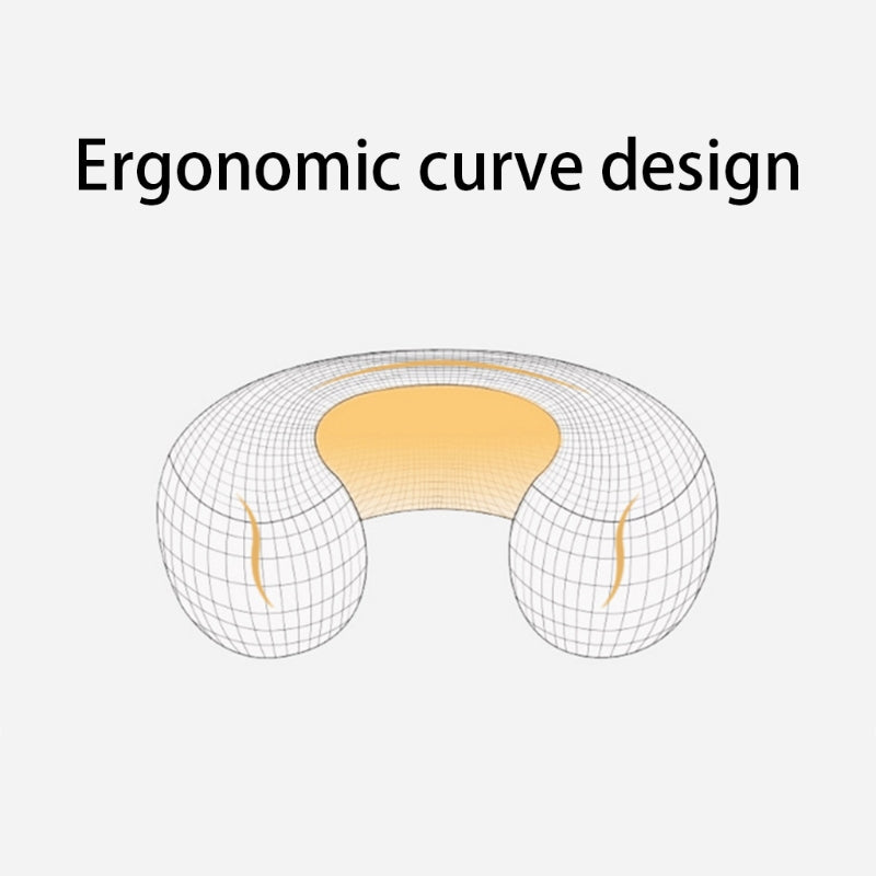Memory Foam Neck Pillow U-Shaped