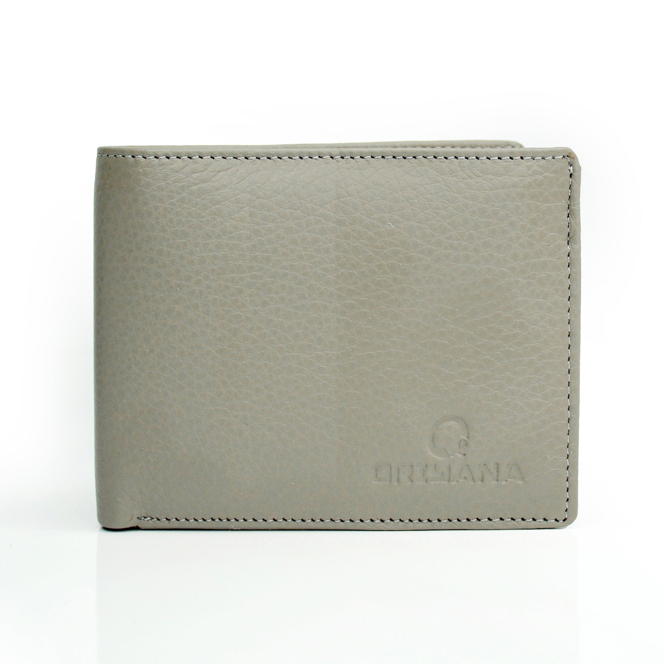 Oriyana Men's Genuine Leather RFID Blocking Wallet | LL 3062 Leather Wallet