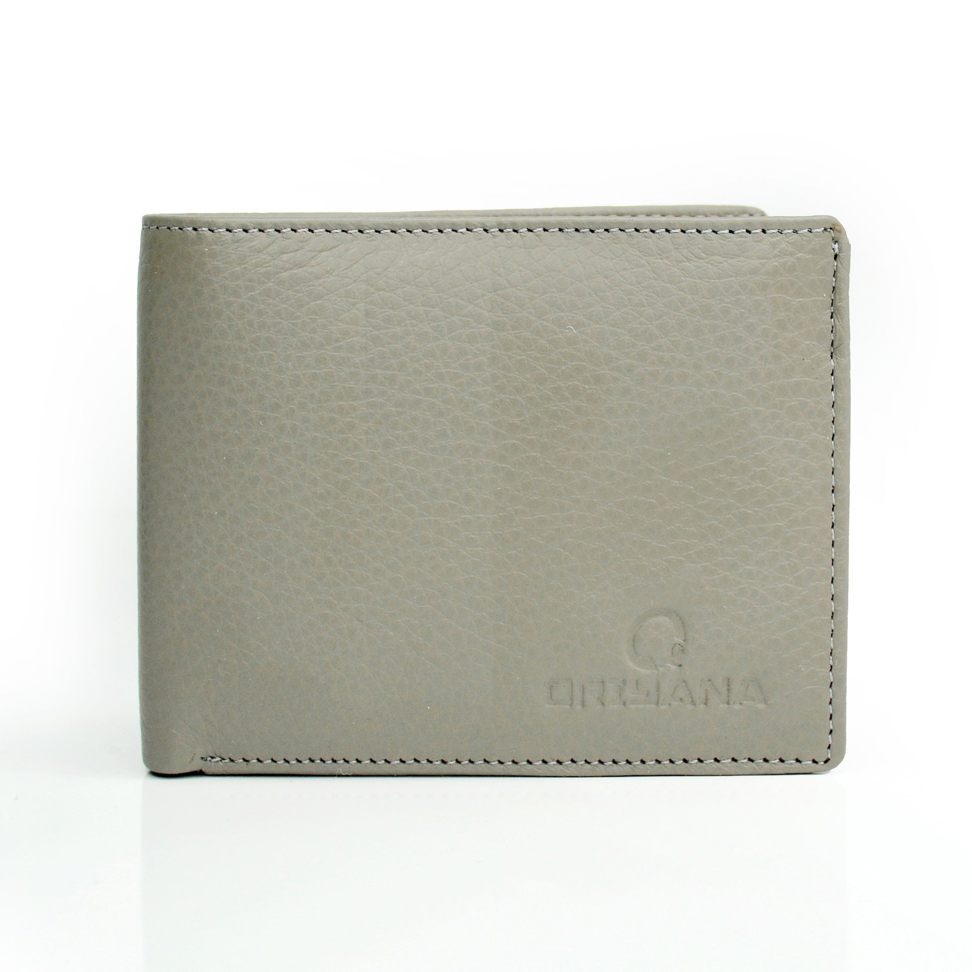 Oriyana Men's Genuine Leather RFID Blocking Wallet | LL 3062 Leather Wallet Zaappy