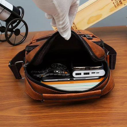 Men's Business Shoulder bag | Small Crossbody Sling Bag For Travel