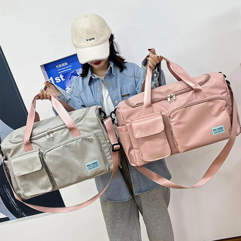 Dry and Wet New Fashion Gym Bag | Outdoor Pocket Bag Zaappy