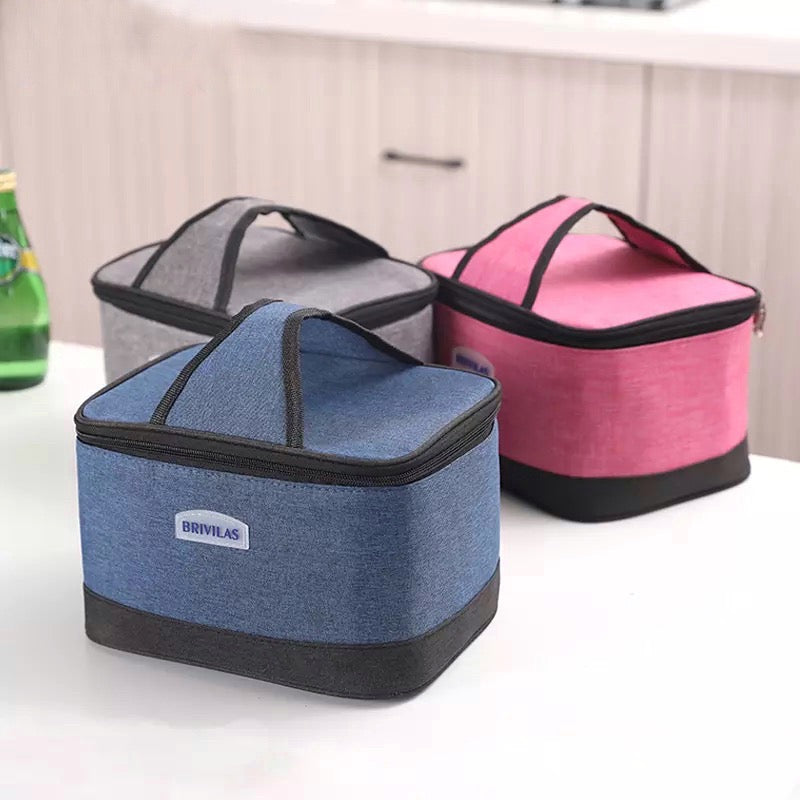 INSULATED lunch box BAG in a kitchen