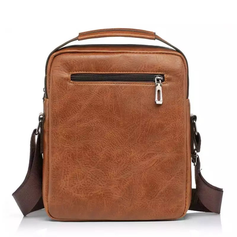 Men's Messenger Shoulder Bag | Large Capacity Hand Bag