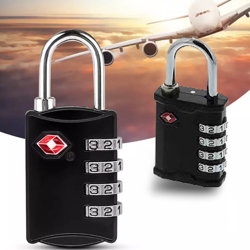 Luggage Travel Suitcase Bag Lock ,Luggage travel suitcase bag lock,  bag luggage lock,small lock,number lock,4 digit lock