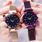 Women's Watch Luxury Fashion | Women's Magnetic Watch zaappy.com