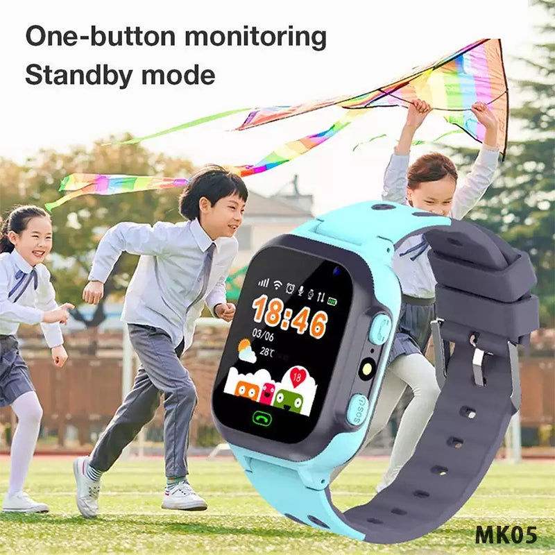 Modio MK05 Kids Smart Watch With Calling Feature | Kids Smart Watch