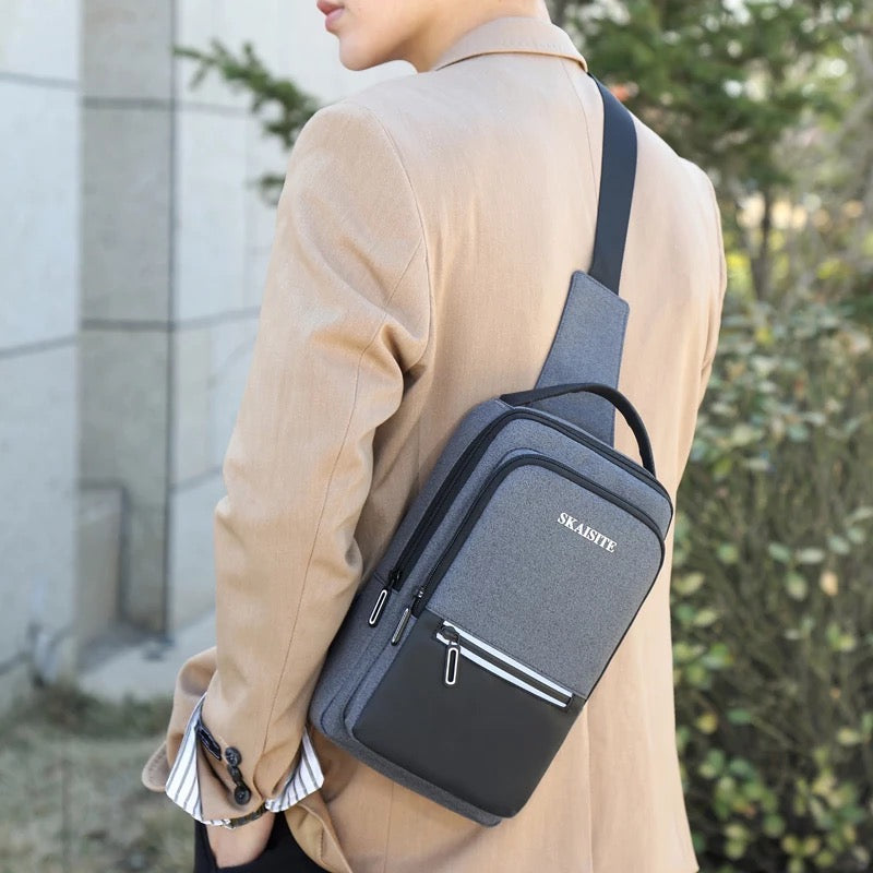 Stylish Casual Chest Bag Men | Backpack