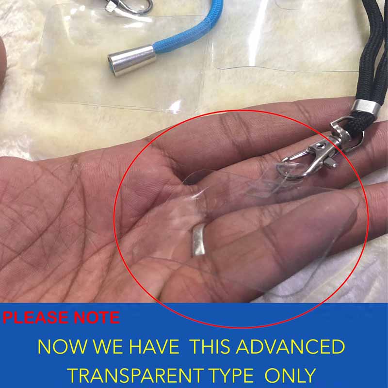 Hand Free Mobile Strip Transparent Zaappy