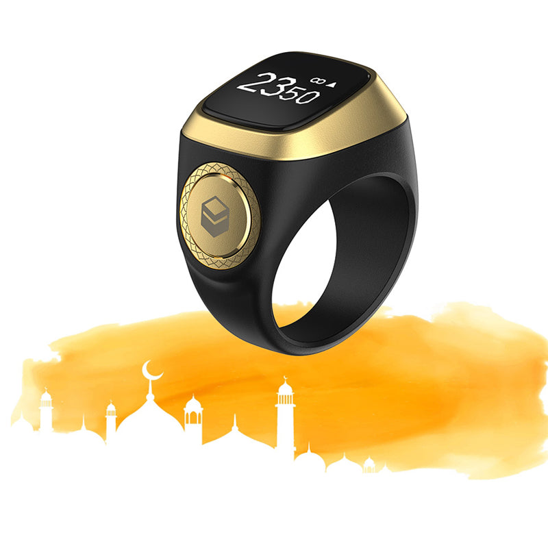 Smart Electronic Tasbih Counter Ring | Bluetooth Counter Ring