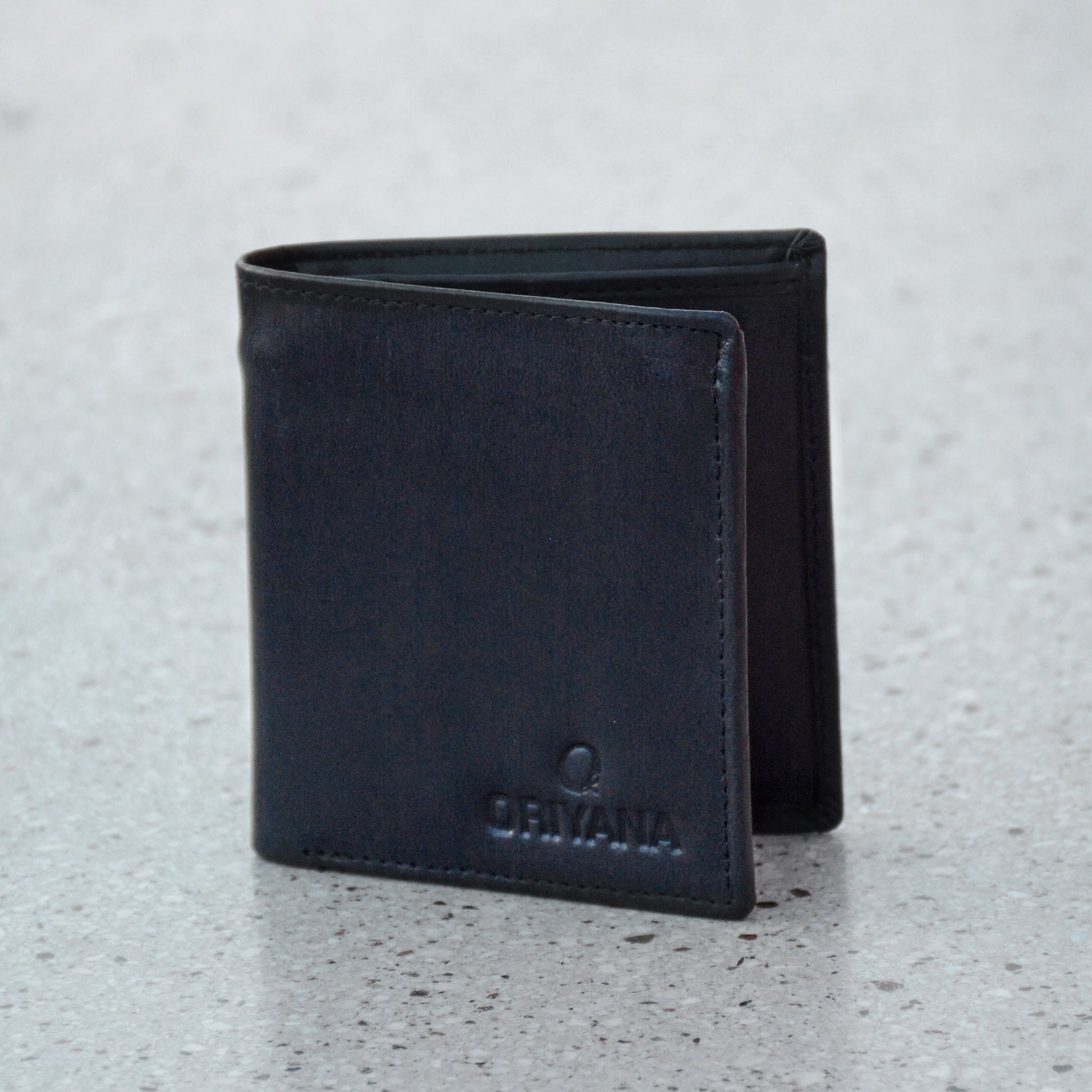 Oriyana Men's Genuine Leather Wallet | Book Type Leather Wallet WLT0005 Zaappy