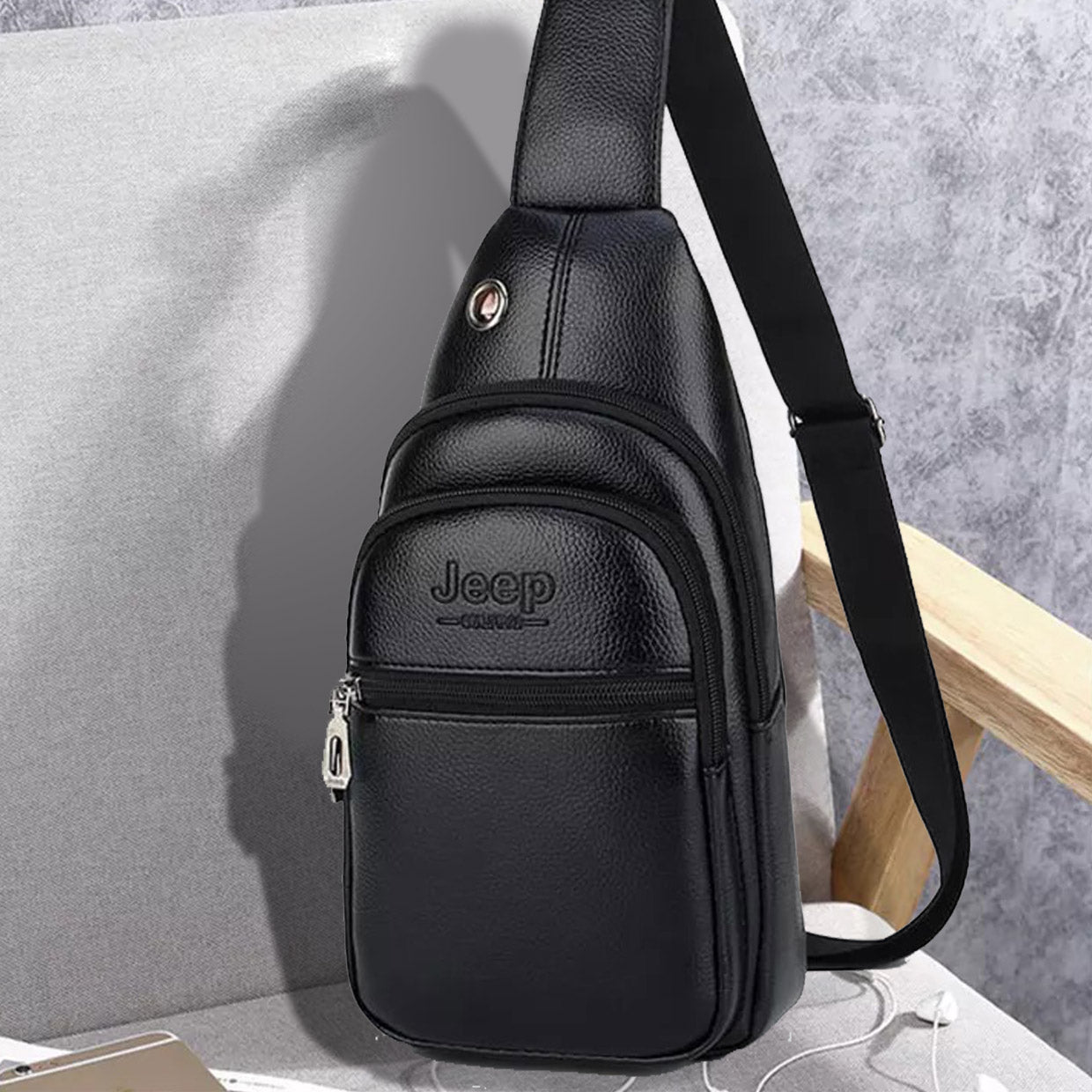 best sports jeep bags official website, best jeep shoulder bag original in dubai, jeep shoulder bag buluo, jeep tote bag, jeep bag original price online zappy store, jeep bag leather near to me , best crossbody sports bag black, Sports leisure cross body bag black in dubai online