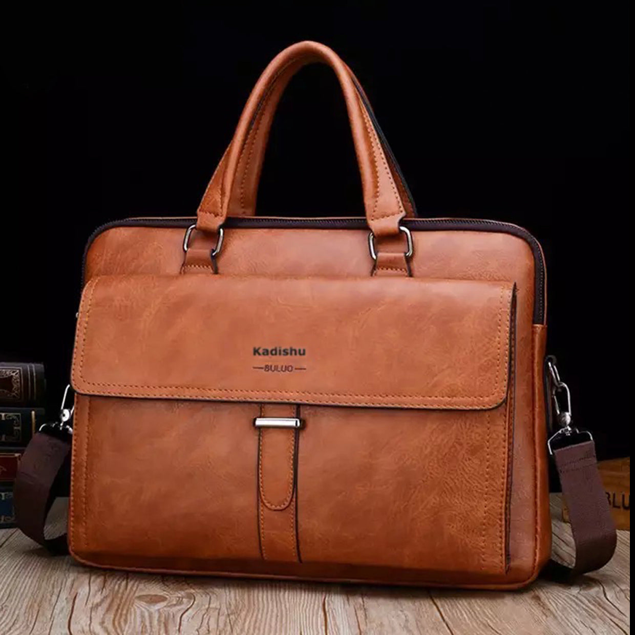 Designer Men Business Bag | Leather Type Laptop Briefcase Bags