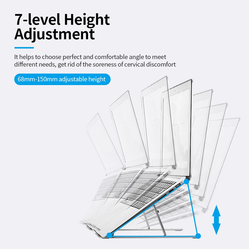 Stable Without Shaking Laptop Stand